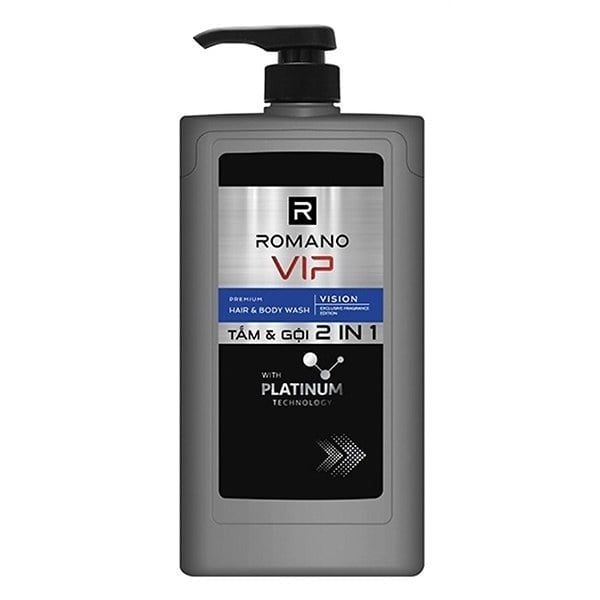 ROMANO_Tắm Gội 2In1 Vip Vison 650g