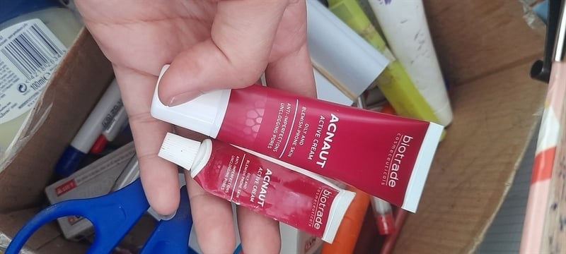 BIOTRADE_Kem Trị Mụn Hoạt Tính Acnaut Active Cream 15ml