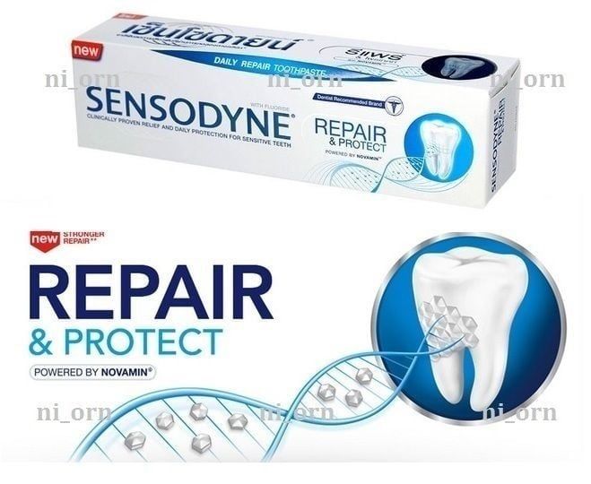 SENSODYNE_Kem Đánh Răng Extra Fresh Repair & Protect 100g