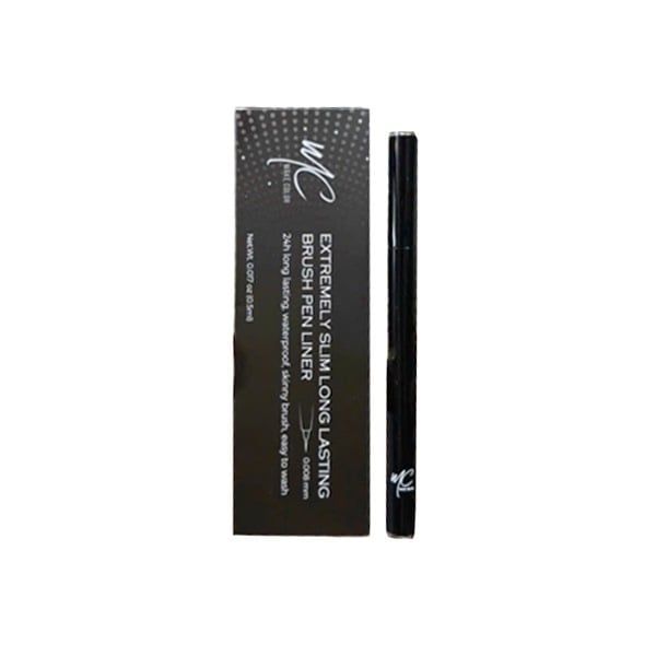 MC_Bút Kẻ Mắt Make Color Extremely Slim Long Lasting Brush Pen Liner Dark Brown 0,008mm