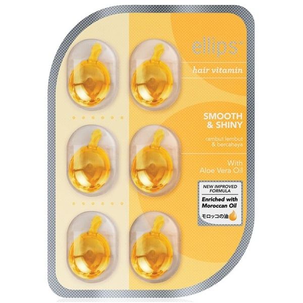 ELLIPS_Viên Vitamin Dưỡng Tóc Mềm Mượt Smooth & Shiny