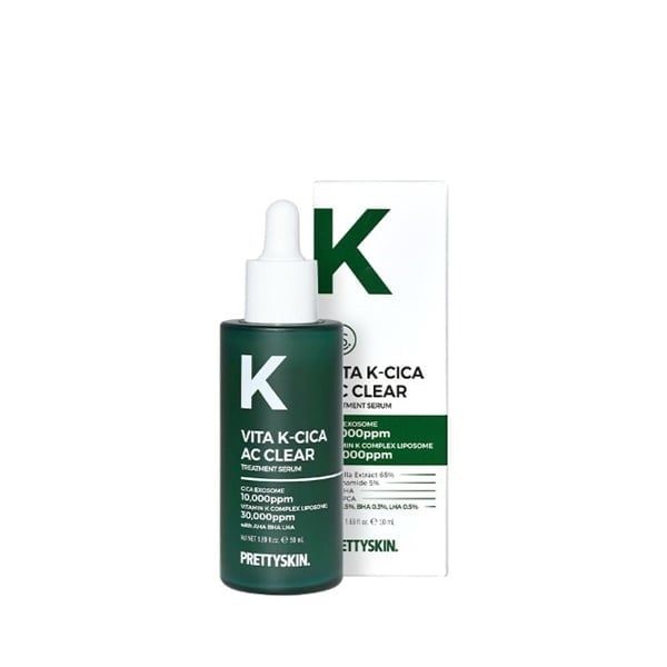 PRETTYSKIN_Serum Vita K-Cica AC Clear Treatment 50ml