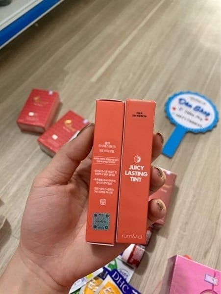 ROMAND_Son Bóng Juicy Lasting Tint #09 Litchi Coral