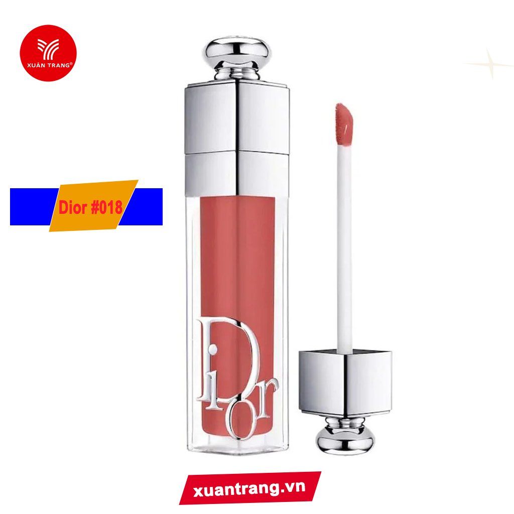 DIOR_Son Dưỡng Addict Lip Maximizer Lip 018 Intense Spice (Không Hộp)