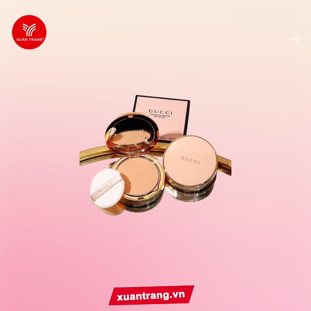 GUCCI(*)_Phấn Phủ Poudre De Beauté Mat Naturel #01 10g