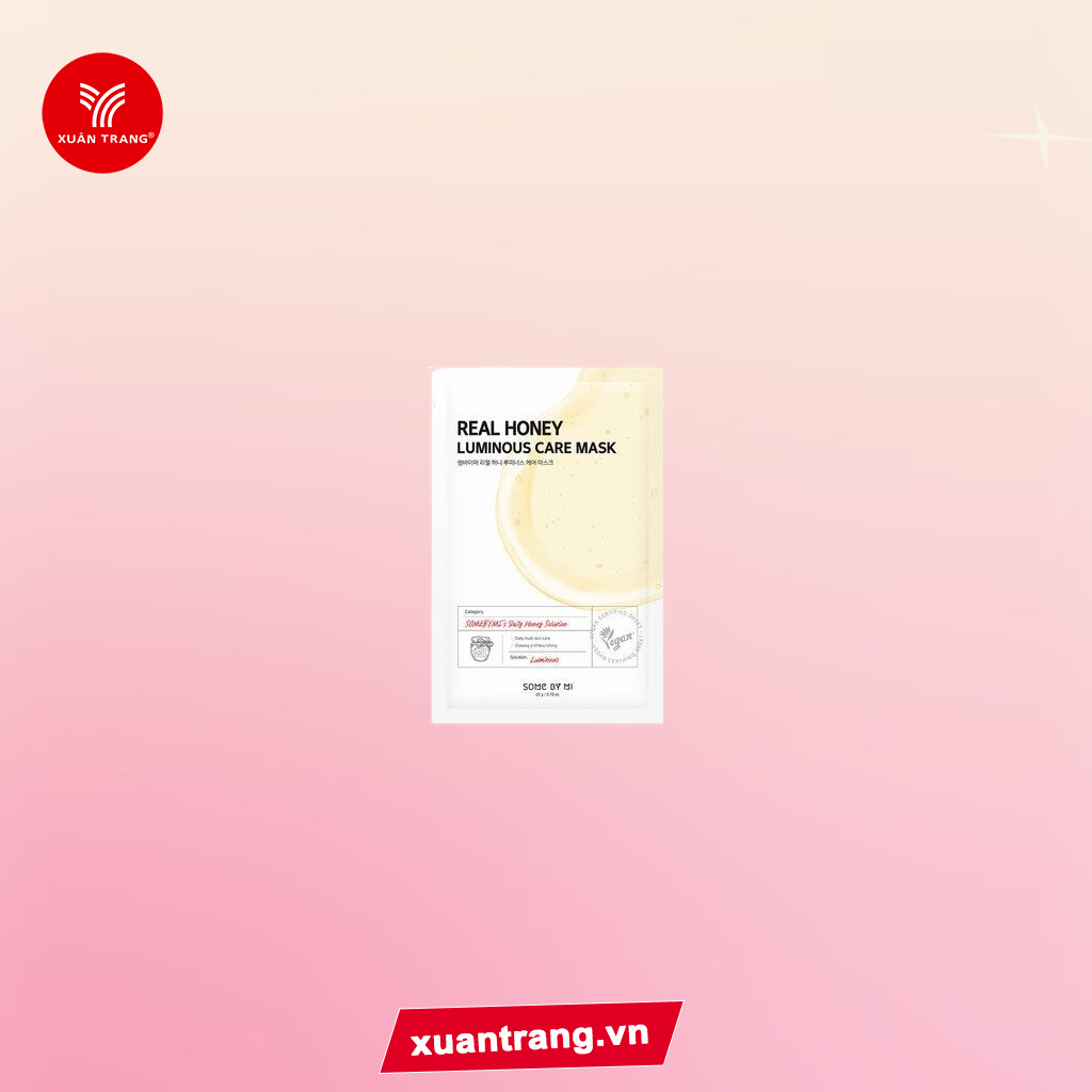 SOME BY MI_Mặt Nạ Dưỡng Da Mật Ong Làm Căng Bóng Da 20g