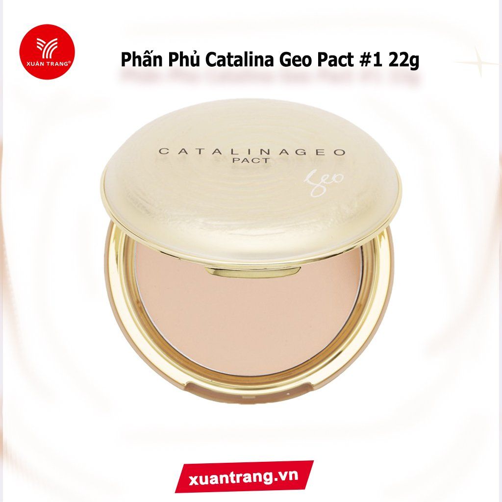 GEO_Phấn Phủ Catalina Geo Pact #1 22G