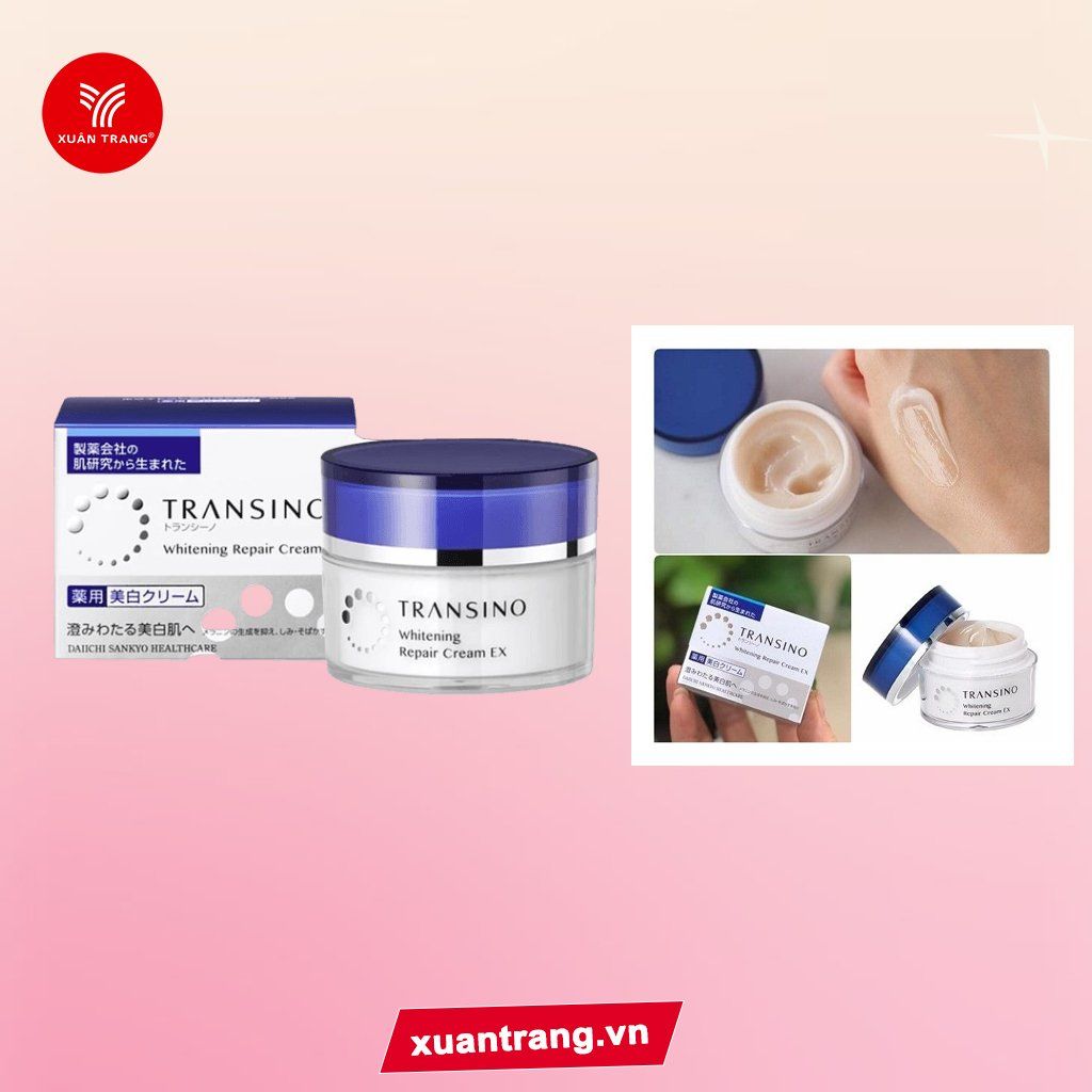 TRANSINO_Kem Dưỡng Đêm Đặc Trị Nám Whitening Repair Cream 35g