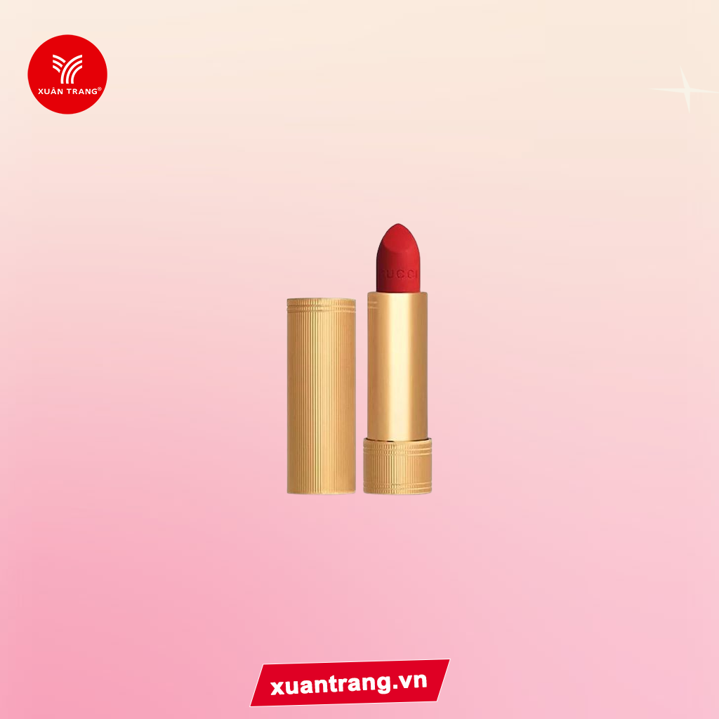 GUCCI(*)_Son Rouge À Lèvres Mat Lip Colour 500 Odalie Red 3.5G