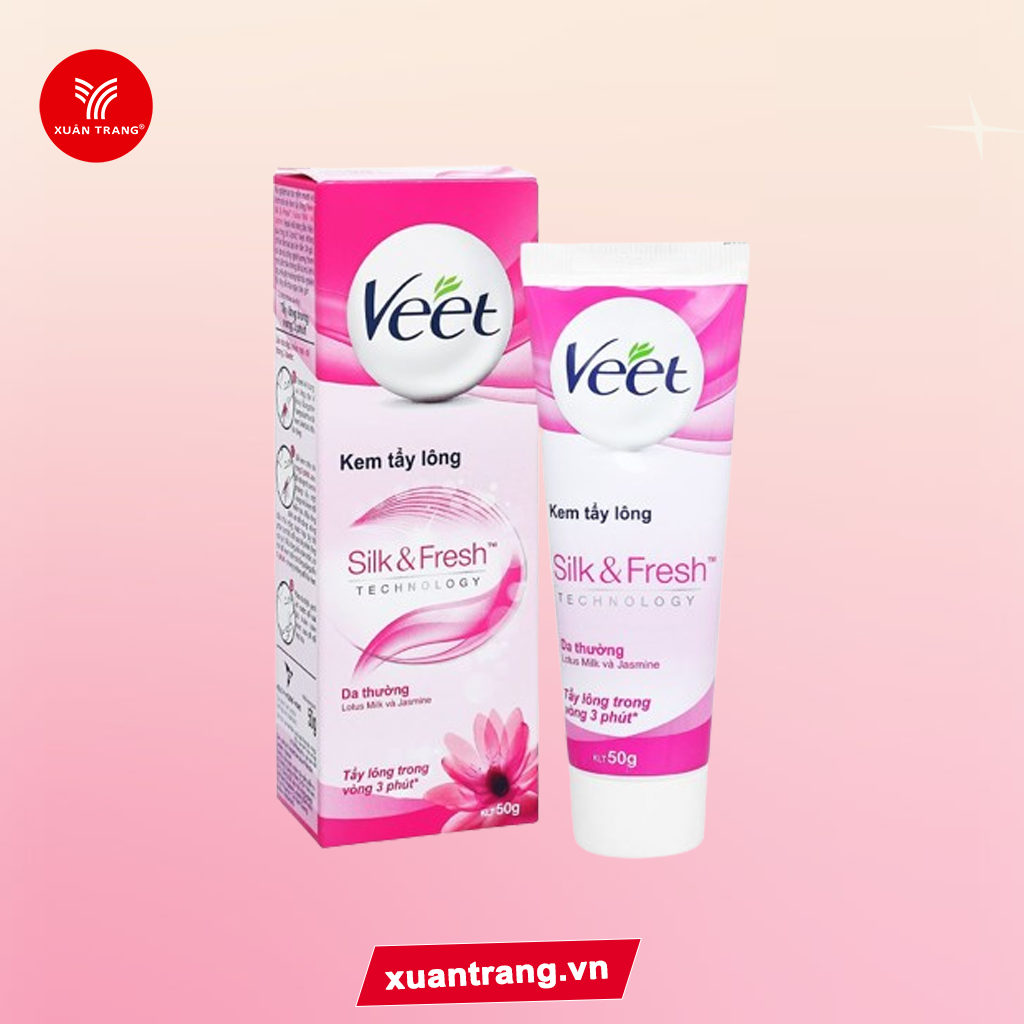 Veet_Kem Tẩy Lông Cho Da Thường 50g