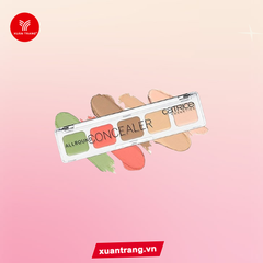 CATRICE_Bảng Che Khuyết Điểm 5 Ô Đa Năng Allround Concealer 6G