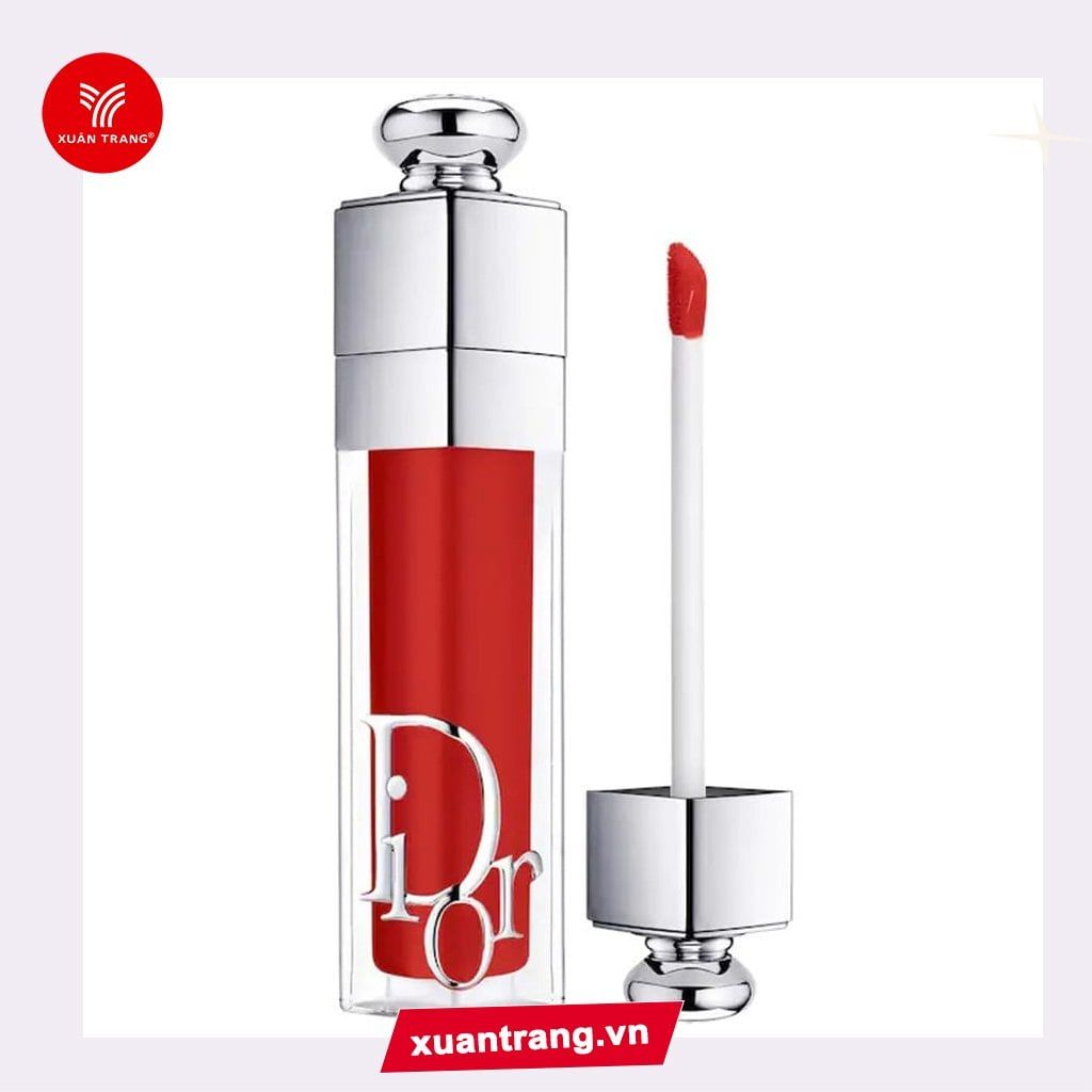DIOR_Son Dưỡng Addict Lip Maximizer 028 Dior 8 Intense 6ml(Không Hộp)