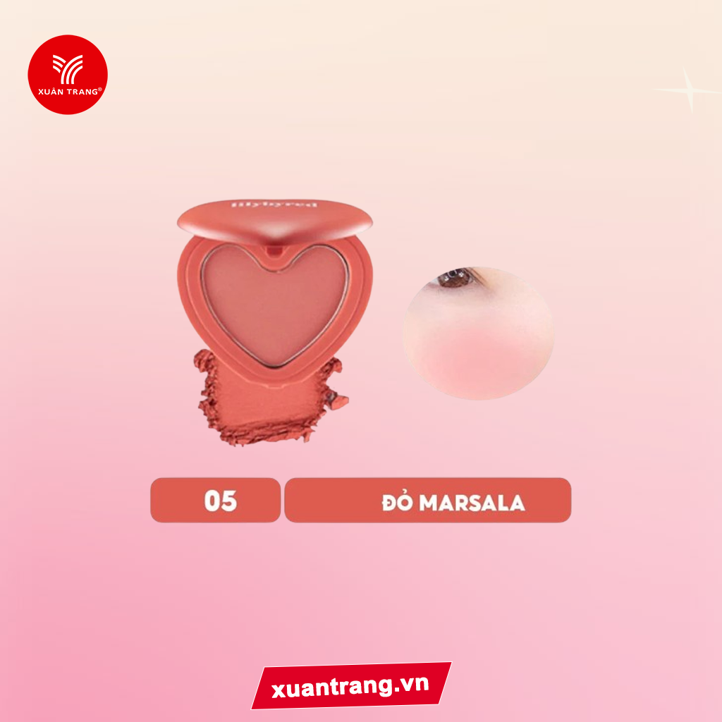 LILYBYRED_Phấn Má Hồng Luv Beam Cheek #05