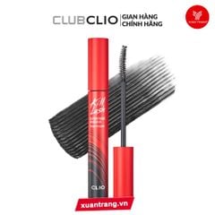 CLIO_Mascara Dài Và Cong Mi Kill Lash Superproof Mascara #01 Long Curling