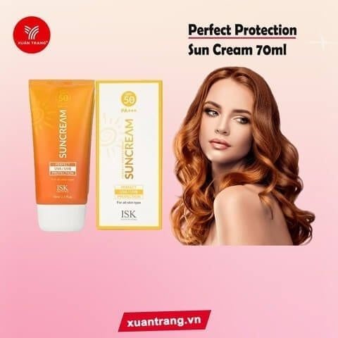 ISK_Kem Chống Nắng Kiềm Dầu Perfect Protection Sun Cream 70ml