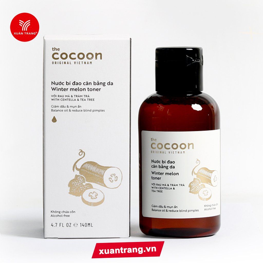 COCOON_Nước Bí Đao Cân Bằng Da 140ml