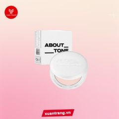 ABOUT TONE_Phấn Phủ Legendary Fuzzy Effect Sebum Cut 9G (Xám)