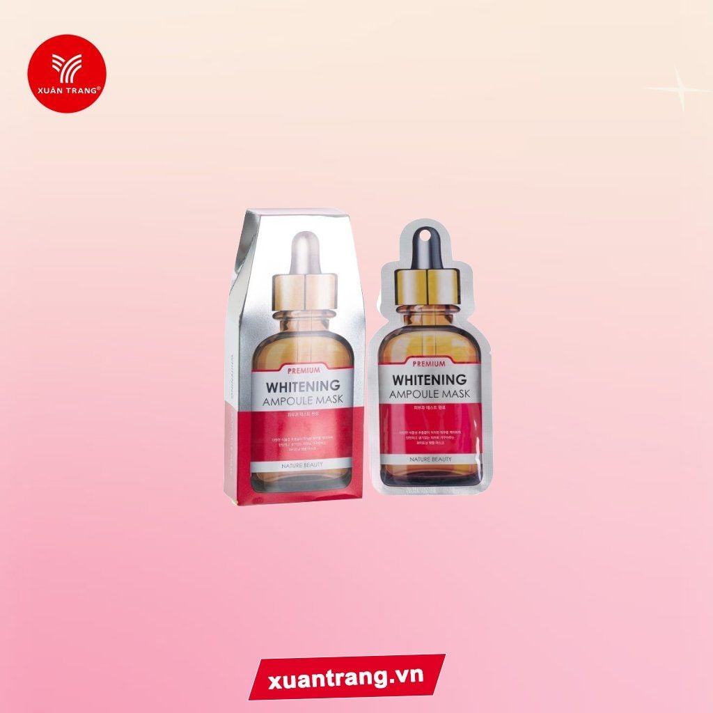 AHC_Mặt Nạ Tinh Chất Nature Beauty Tế Bào Gốc (Đỏ)