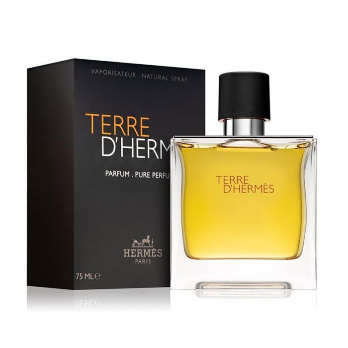 HERMÈS_Nước Hoa Terre D'Hermes Pure Perfume NƯỚC HOA MINI 12.5ml