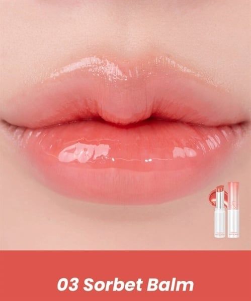 ROMAND_Son Dưỡng Glasting Melting Balm #03 Sorbet Balm