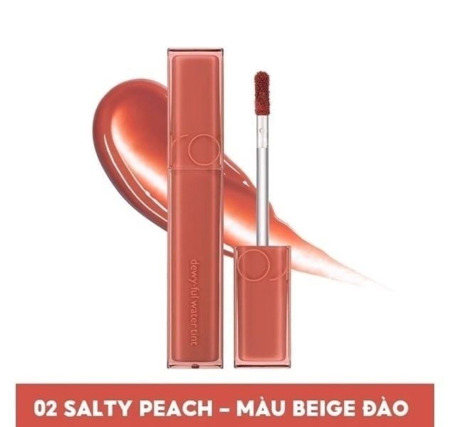 ROMAND_Son Tint Dewyful Water Tint #2 Salty Peach 5g