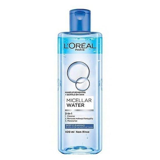 L'OREAL_Nước Tẩy Trang Nắp Xanh Dương Làm Sạch Sâu Trang Điểm Micellar Water 400Ml
