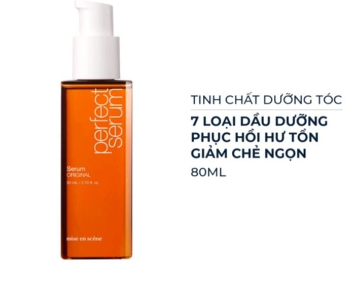 MISE EN SCENE_Tinh Chất Dưỡng Tóc Perfect Serum Original 80ml
