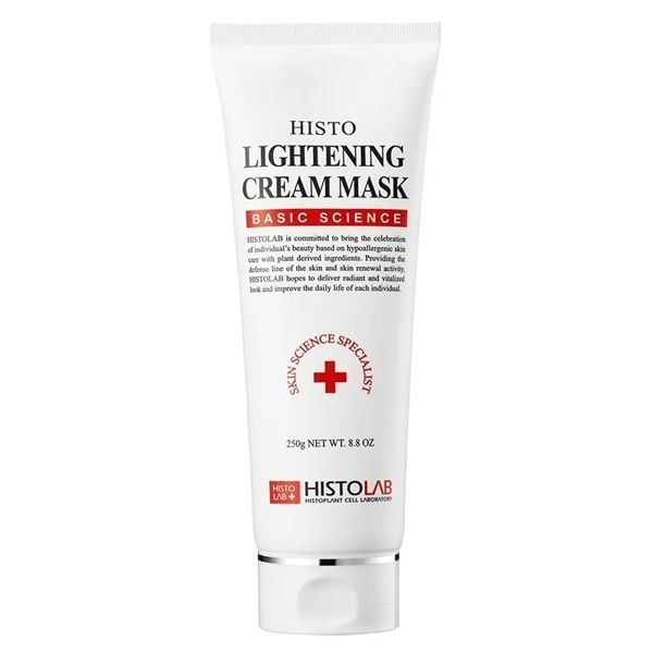 HISTOLAB_Mặt Nạ Dưỡng Trắng Histo Lightening Cream Mask Basic Science 250g