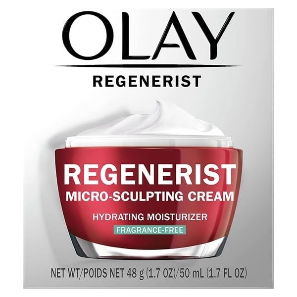 OLAY_Kem Dưỡng Ẩm Regenerist Micro-Sculpting Cream (Không Mùi) 48g
