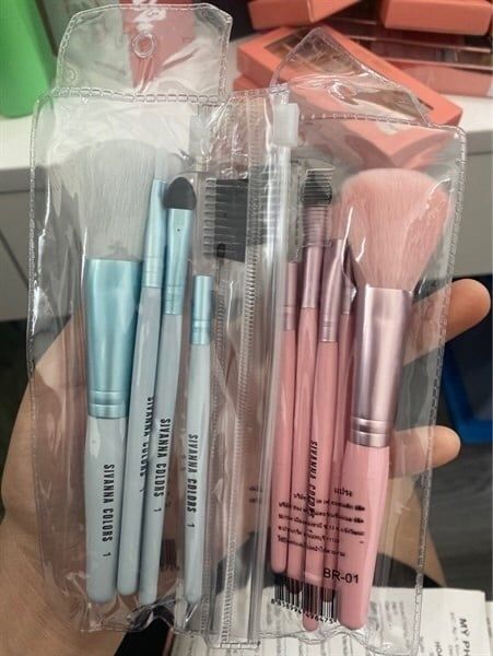 SIVANNA COLORS_Set 5 Cọ Trang Điểm BR-01