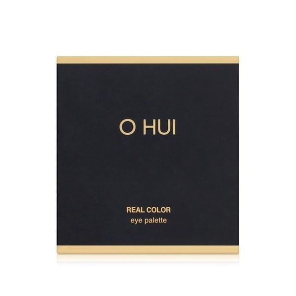OHUI_Bảng Màu Mắt 9 Ô Real Color Eye Palette 01 Beige Moment 5.4G