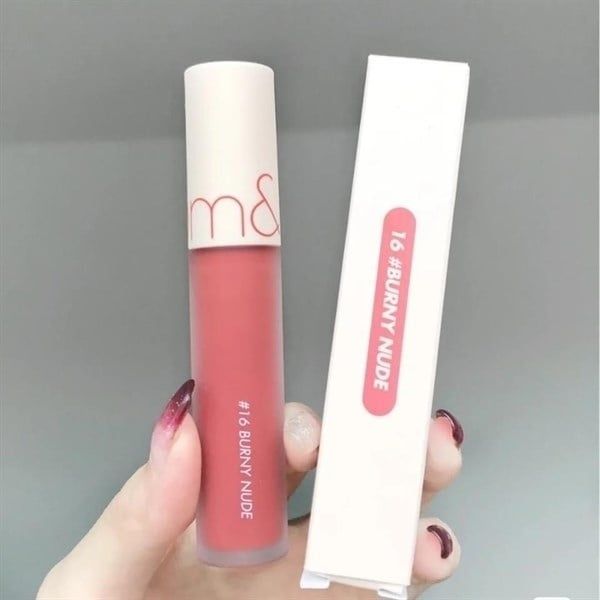 ROMAND_Son Kem Zero Velvet Tint 16 Burny Nude