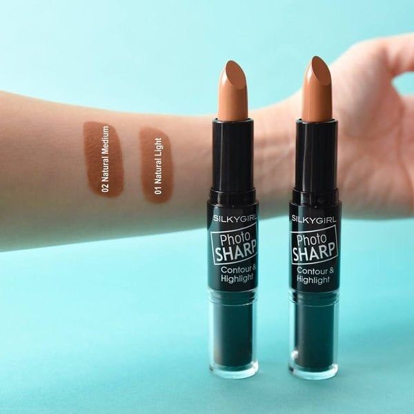 SILKYGIRL_Tạo Khối 2 Đầu Photosharp 02 Natural Medium 8G