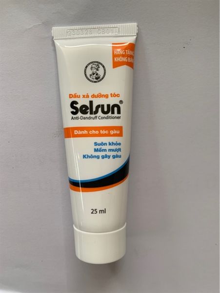 SELSUN_Dầu Xả Dưỡng Tóc 25ml