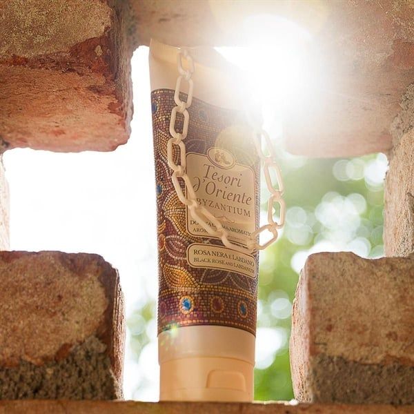 TESORI D'ORIENTE__Sữa Tắm Nước Hoa Hy Lạp Cổ Đại Byzantium 250ml
