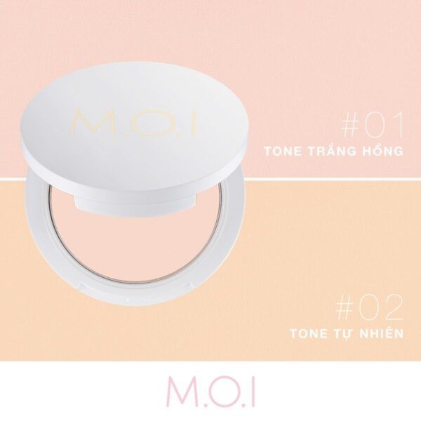 M.O.I_Phấn Phủ Dạng Nén Baby Skin Powder #02 10g