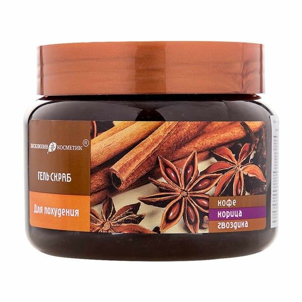 EXCLUSIVE COSMETIC_Tẩy Da Chết Toàn Thân Quế Hồi Và Café 380g