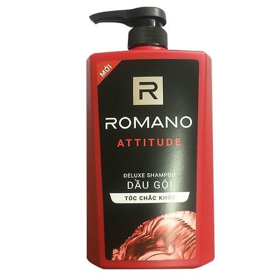 ROMANO_Dầu Gội Attitude 650g (đỏ)