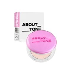 ABOUT TONE_Phấn Phủ Dạng Nén Raise Your Beauty Tone Glow 9G (Hồng)