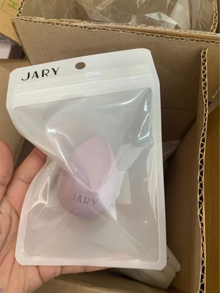 JARY_Mút Trang Điểm Quả Olive Cắt Ở Phần Đỉnh Dạng Túi S3