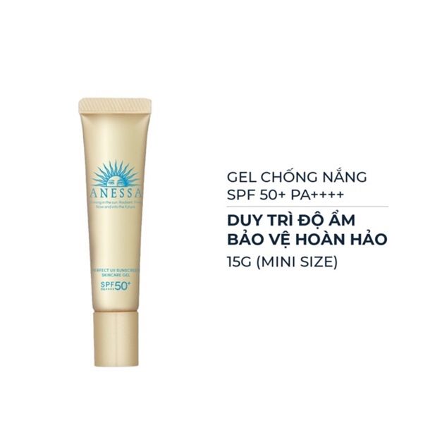 ANESSA_Gel Chống Nắng Dưỡng Ẩm Bảo Vệ Hoàn Hảo 15g