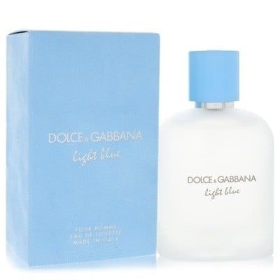 DOLCE & GABBANA(*)_Nước Hoa Nam Light Blue Pour Homme EDT 100ml