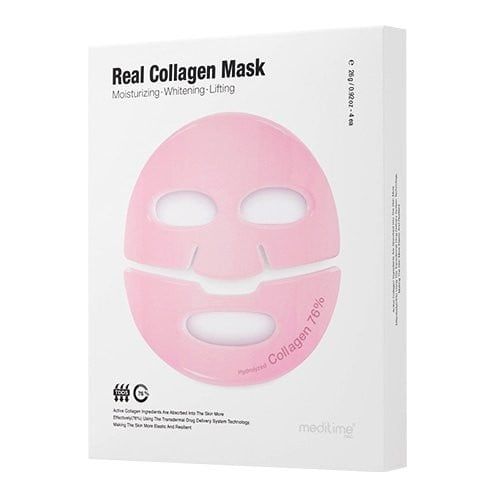 MEDITIME_Mặt Nạ Collagen Tươi Real Collagen Mask 26G