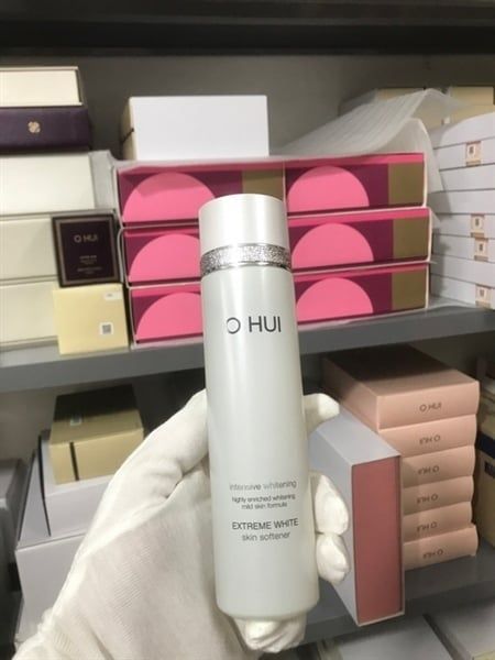 OHUI_Nước Hoa Hồng Dưỡng Trắng Da Extreme White Skin Softener 150ml