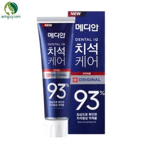 MEDIAN_Kem Đánh Răng Dental Iq Original 120G(Xanh Dương)
