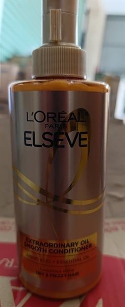 L'OREAL_Dầu Xả Dưỡng Tóc Suôn Mượt 440ml