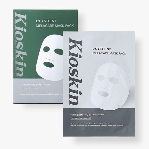 KIOSKIN_Mặt Nạ Dưỡng Trắng Da , L-Cysteine Melacare Mask 25ml