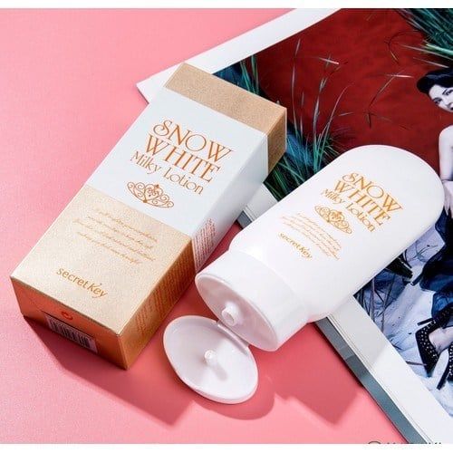 SECRET KEY_Sữa Dưỡng Thể Snow White Milky Lotion 120g