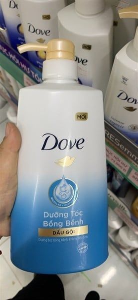 Dove_Dầu Gội Dưỡng Tóc Bồng Bềnh 650g