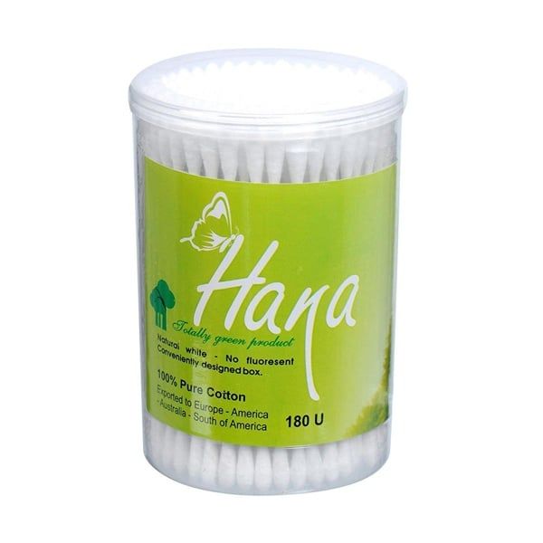 HANA_Tăm Bông Trẻ Em Thân Giấy